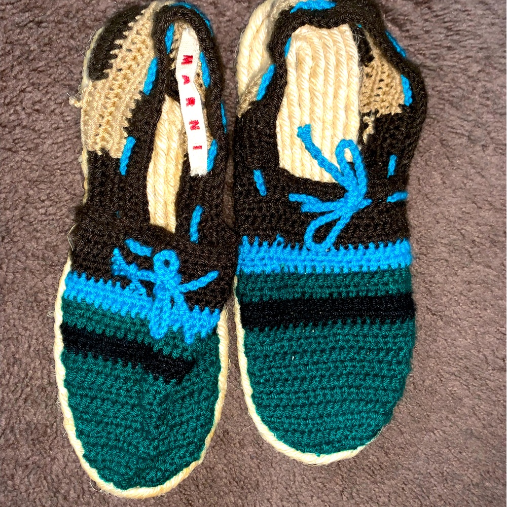 Multicolored Marni Espadrille Shoes